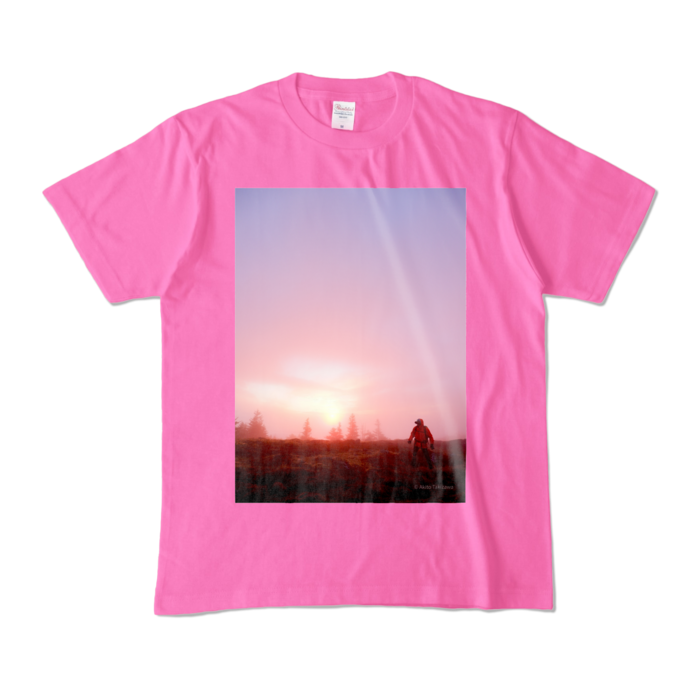 カラーTシャツ - M - ピンク (濃色)