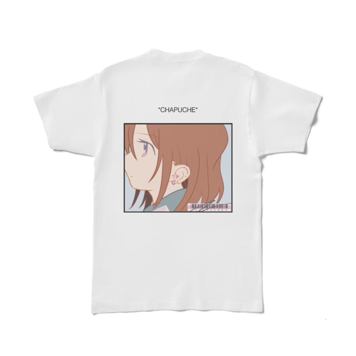 KAWAII_T-shirt_L (背中側)、
