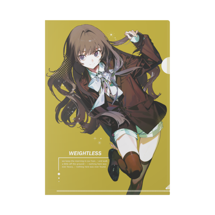 クリアファイル - A4