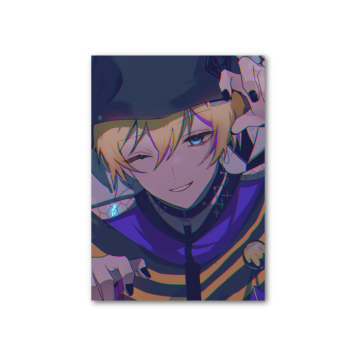 フォト風カード - 縦 - 片面