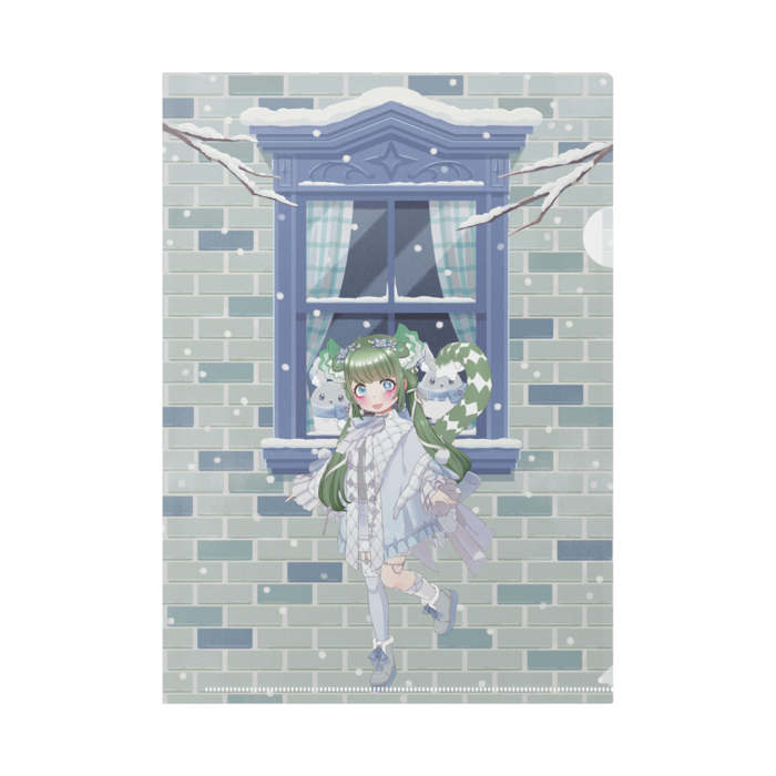 クリアファイル - A4
