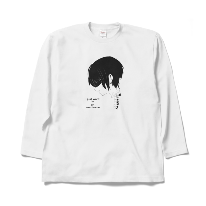 ロングスリーブTシャツ - XL - ホワイト