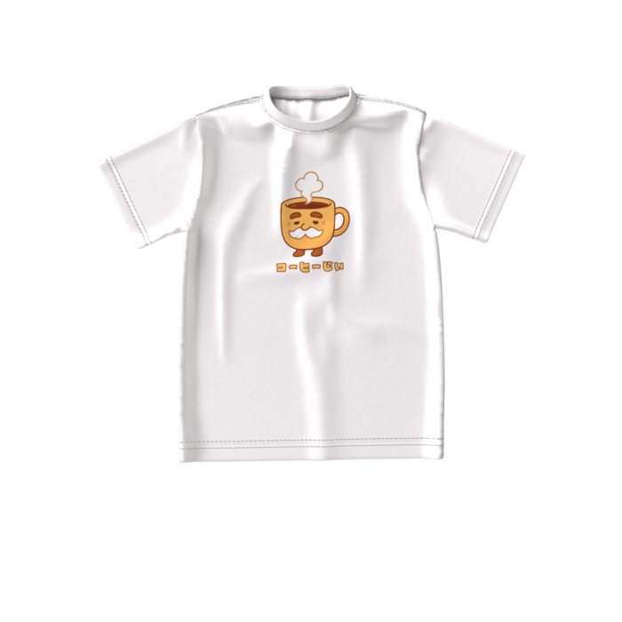 ビッグシルエットTシャツ - S - 正面