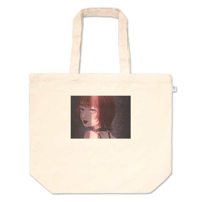 トートバッグ - L - プリント面積小