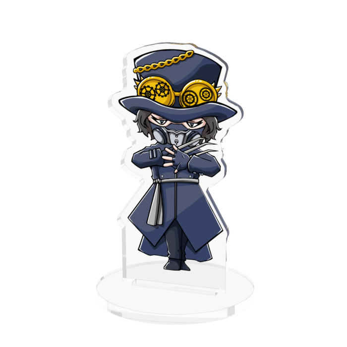 アクリルフィギュア - 70x70mm