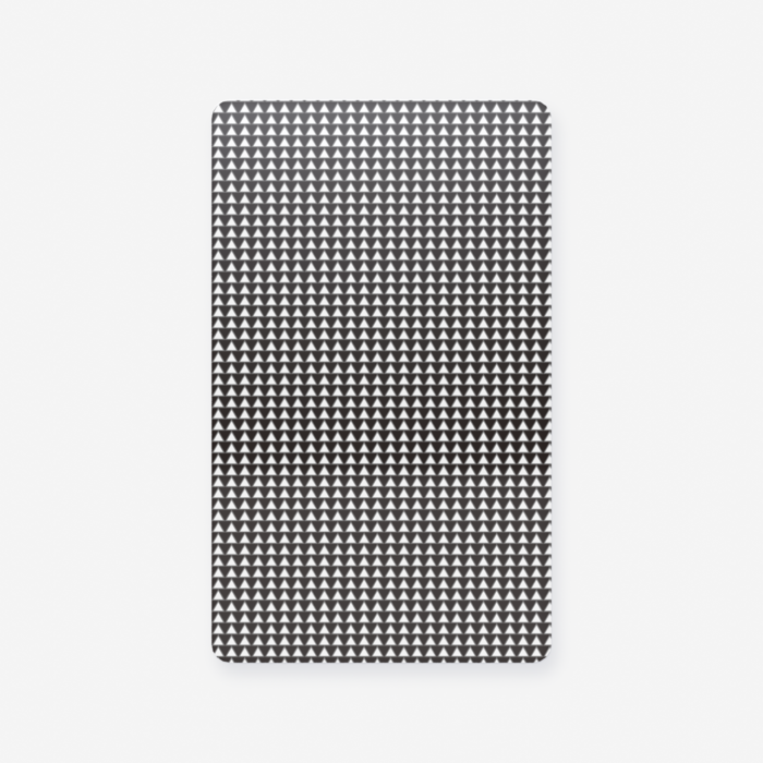 クリアカード - 名刺（55 × 91mm）