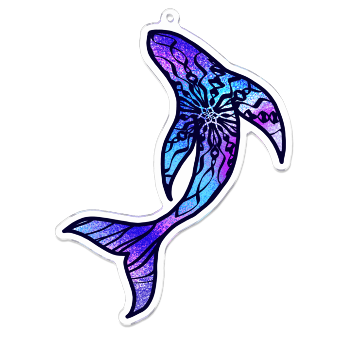 アクリルキーホルダー - 100 x 100 (mm)