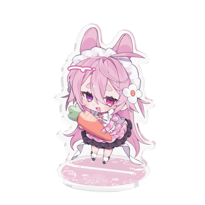 アクリルフィギュア - 70x70mm