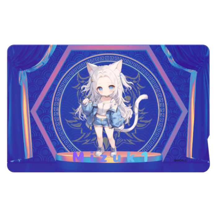 ICカードステッカー - 約85.7x53.9(mm)