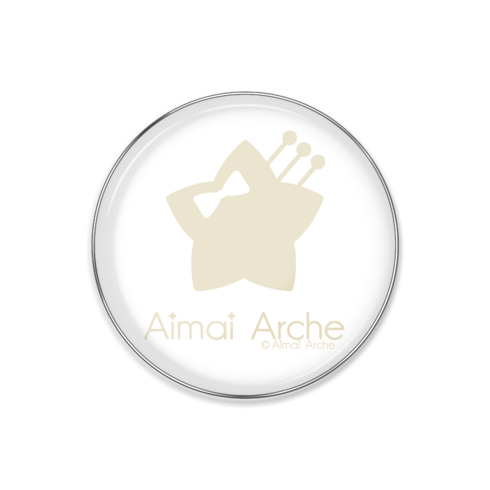 ピンバッジ - 丸形25mm