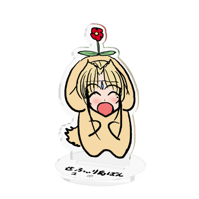 アクリルフィギュア - 70x70mm(27)