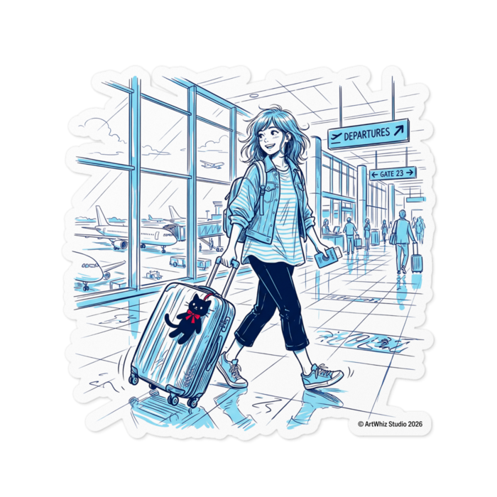 ステッカー - 100 x 100 (mm)(2)