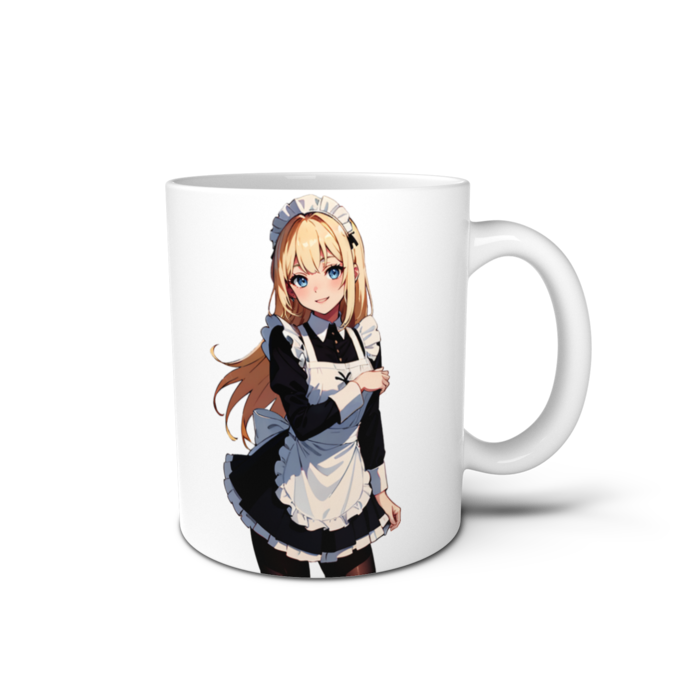 マグカップ - 直径 8 cm / 高さ 9.5 cm