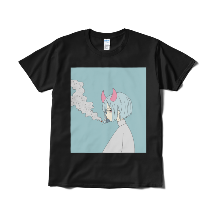 Tシャツ（短納期） - L - ブラック