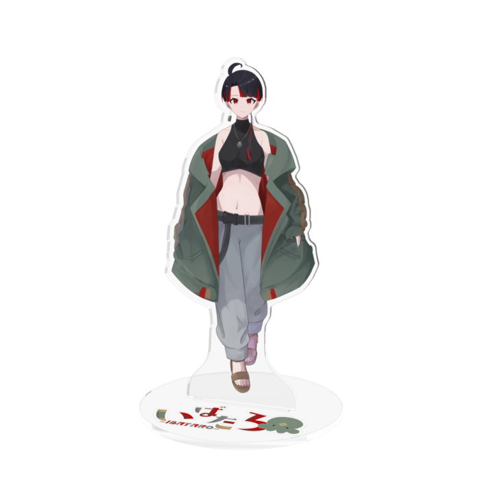アクリルフィギュア - 160x160mm