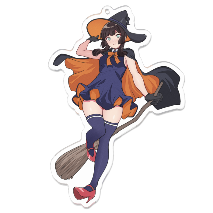 アクリルキーホルダー(コーティング) - 100 x 100 (mm)