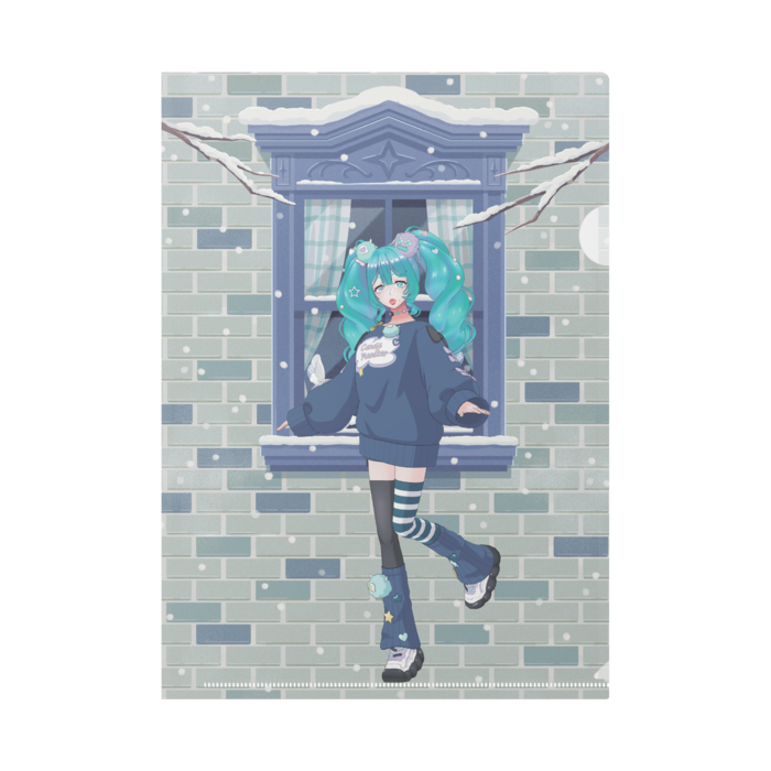 クリアファイル - A4