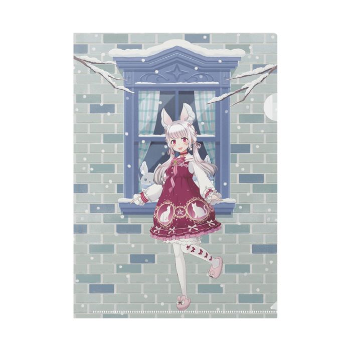 クリアファイル - A4