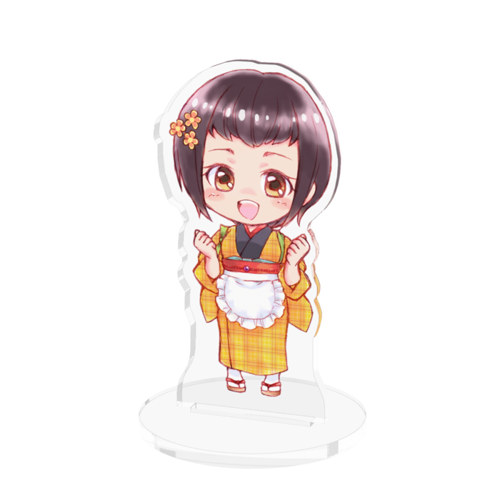 アクリルフィギュア - 70x70mm
