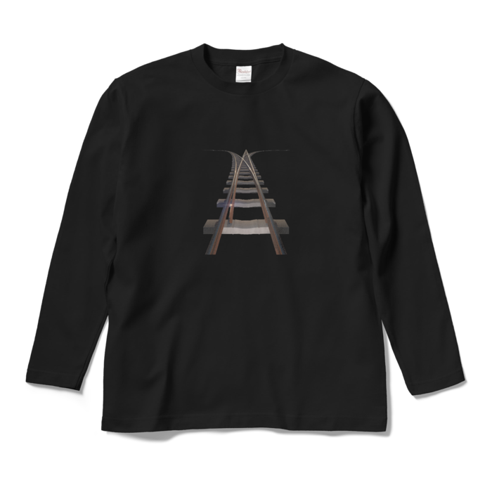ロングスリーブTシャツ - M - ブラック