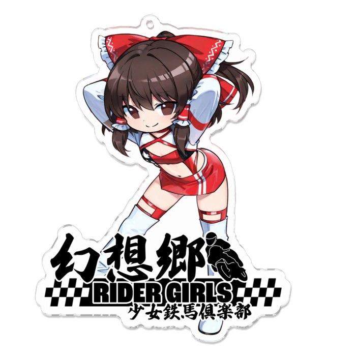 アクリルキーホルダー - 100 x 100 (mm)