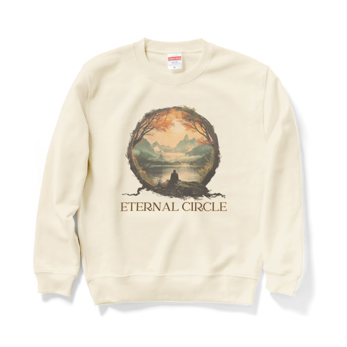 スウェット - M - ナチュラル