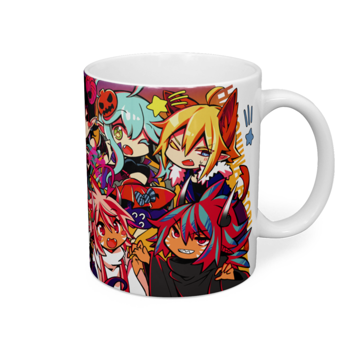 マグカップ - 直径 8 cm / 高さ 9.5 cm