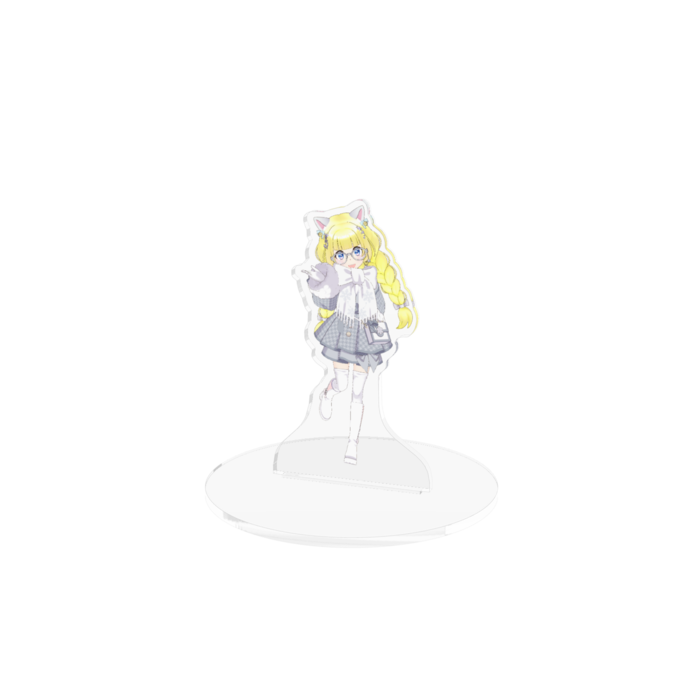 アクリルフィギュア - 160x160mm