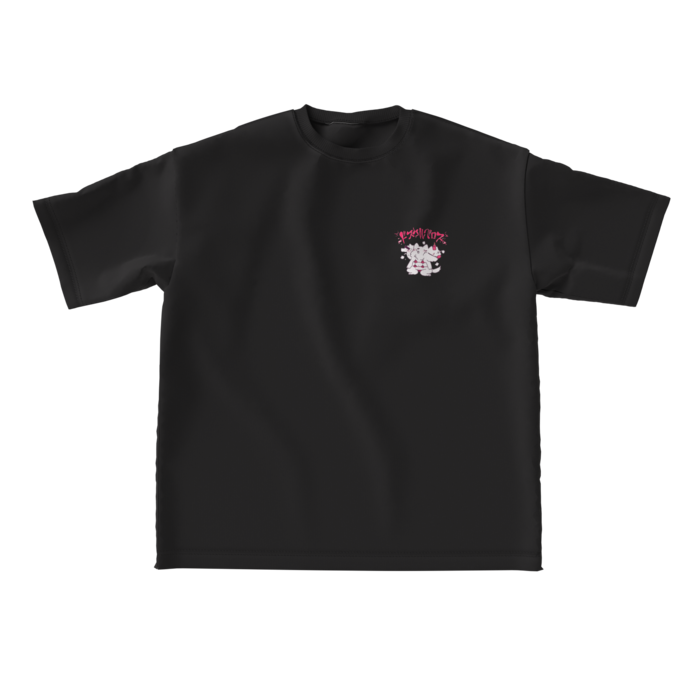 ビッグシルエットTシャツ - L - 正面(1)