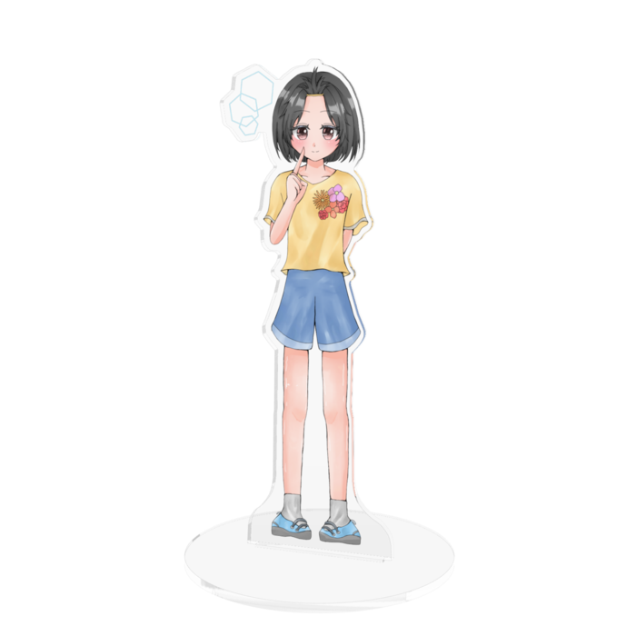 アクリルフィギュア - 160x160mm