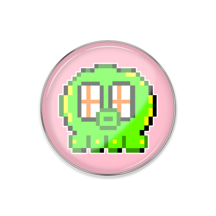 ピンバッジ - 丸形25mm