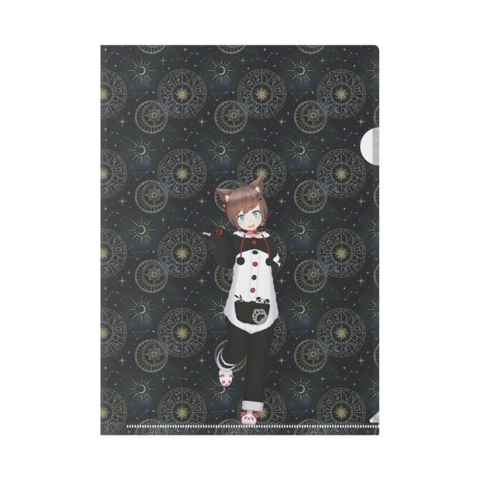 クリアファイル - A4