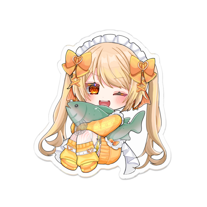 アクリルバッジ - 70 x 70 (mm)