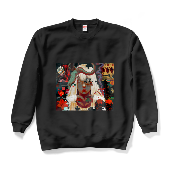 スウェット - XL - ブラック