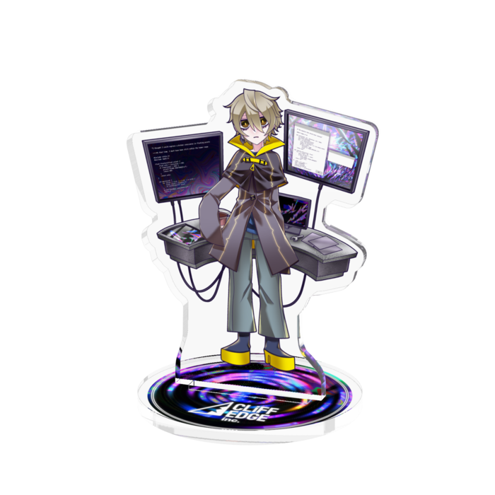 タクト：アクリルフィギュア(平服ver.)