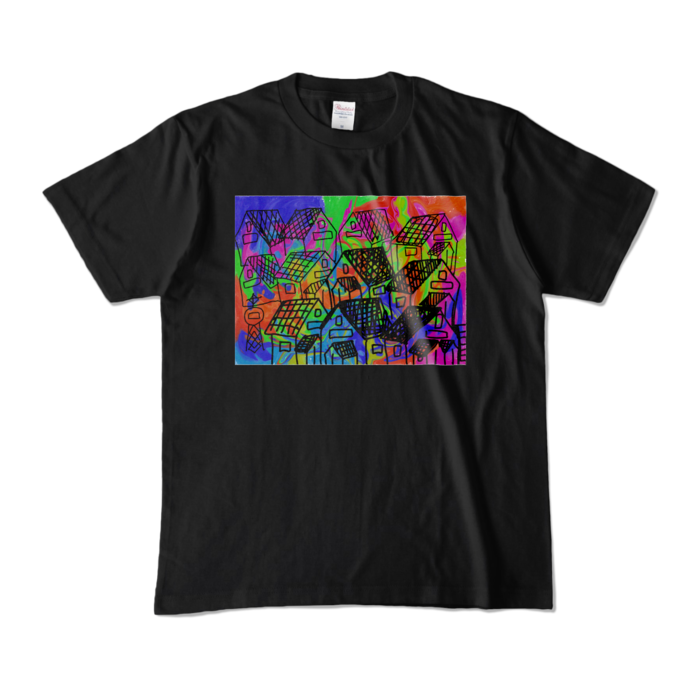 カラーTシャツ - M - ブラック (濃色)