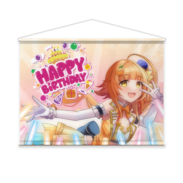 タペストリー - B2横