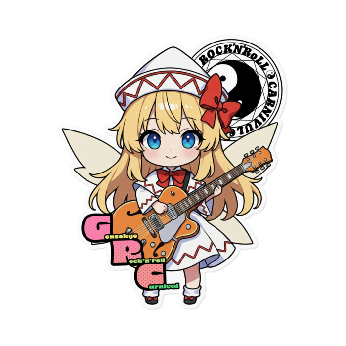 ステッカー - 160 x 160 (mm)