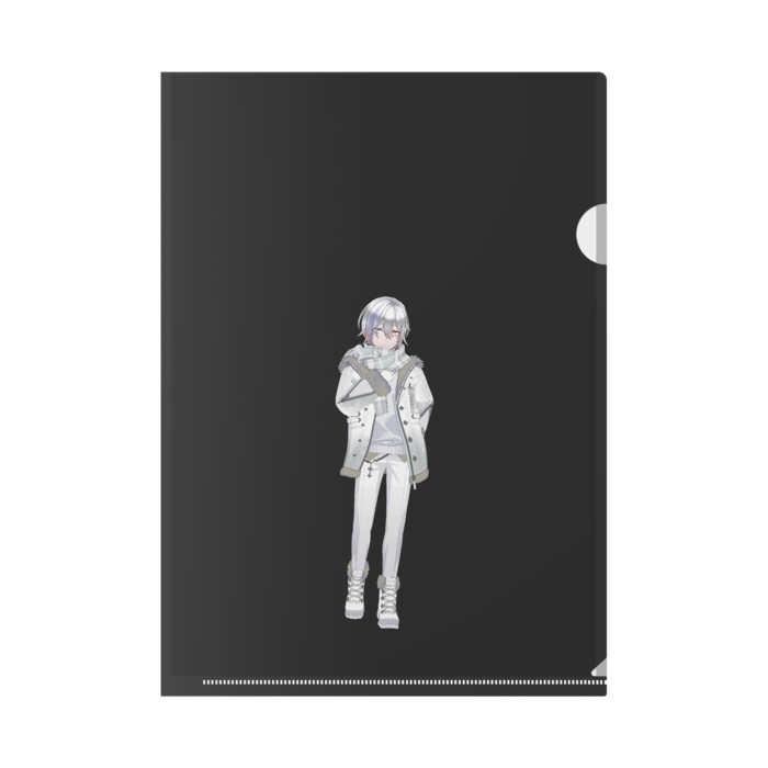 クリアファイル - A4