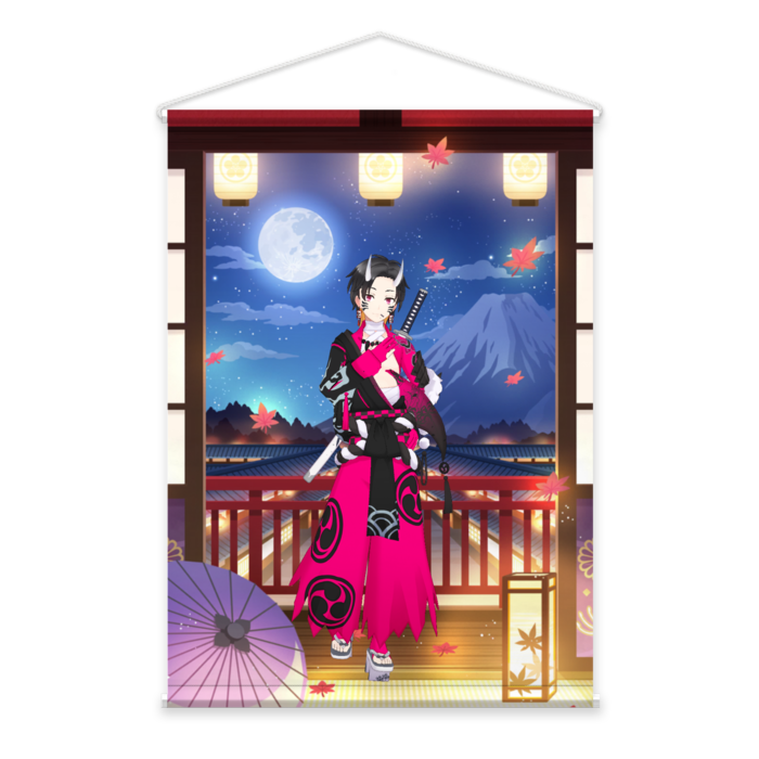 タペストリー - B2縦