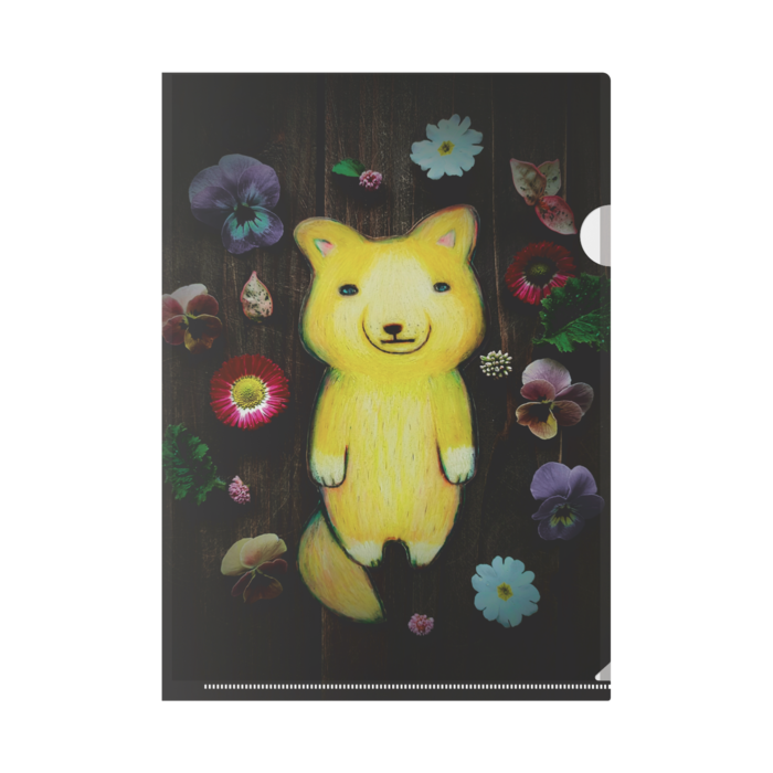 クリアファイル - A4