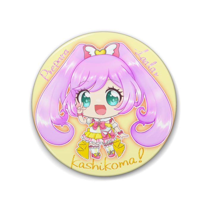 缶バッジ - 88mm 文字あり