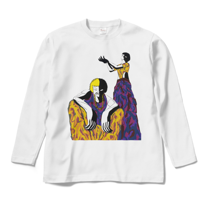 ロングスリーブTシャツ - M - ホワイト