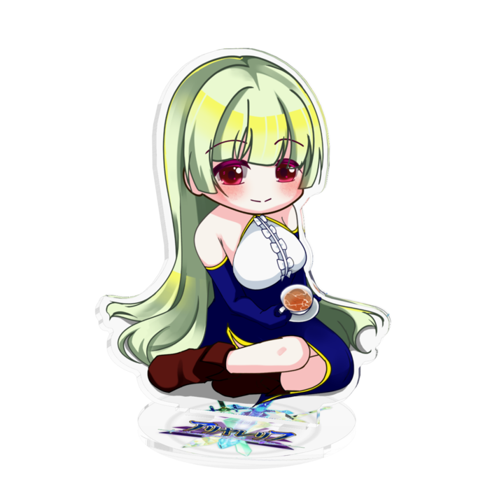 アクリルフィギュア - 100x100mm