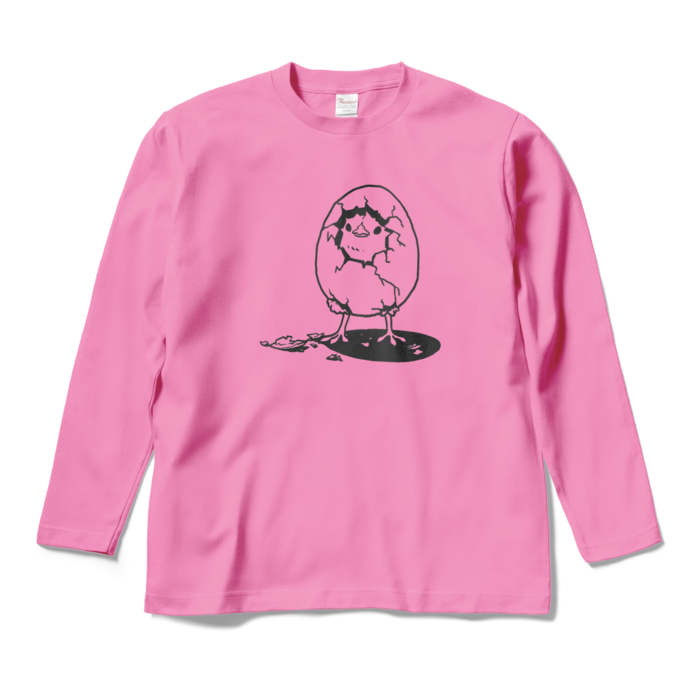 ロングスリーブTシャツ - M - ピンク