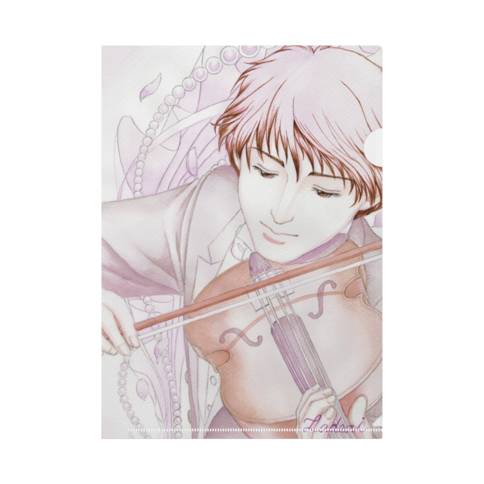 クリアファイル - A4