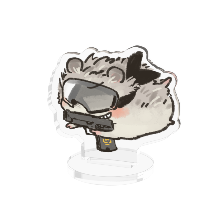 アクリルフィギュア - 50x50mm