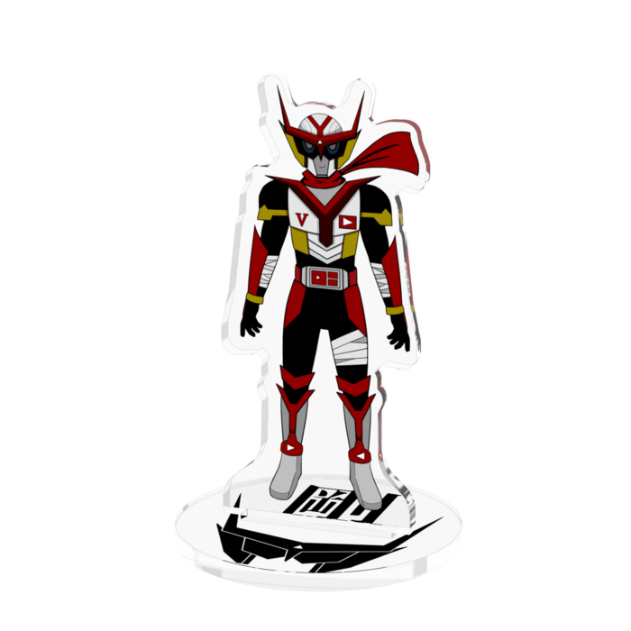 アクリルフィギュア - 70x70mm