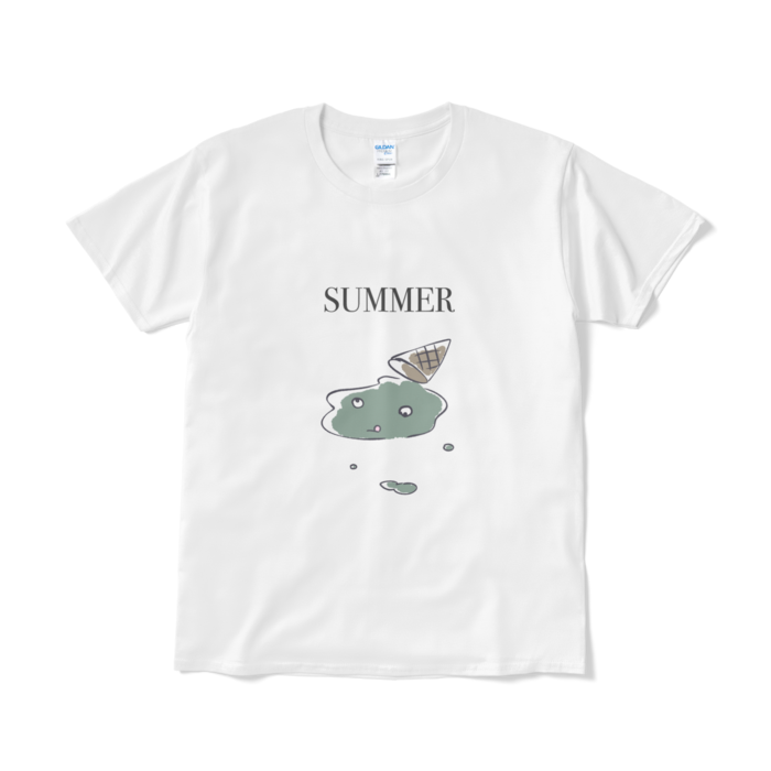 Tシャツ(短納期) - L - ホワイト