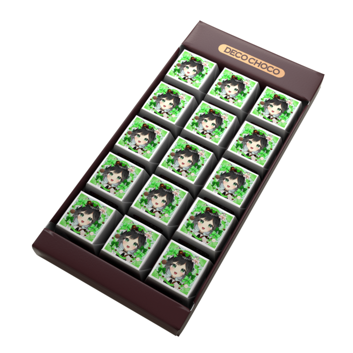DECOチョコ - 全て同様のデザイン